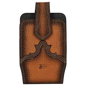 BURNISHED PHONE HOLSTER by JUSTIN BOOTS
