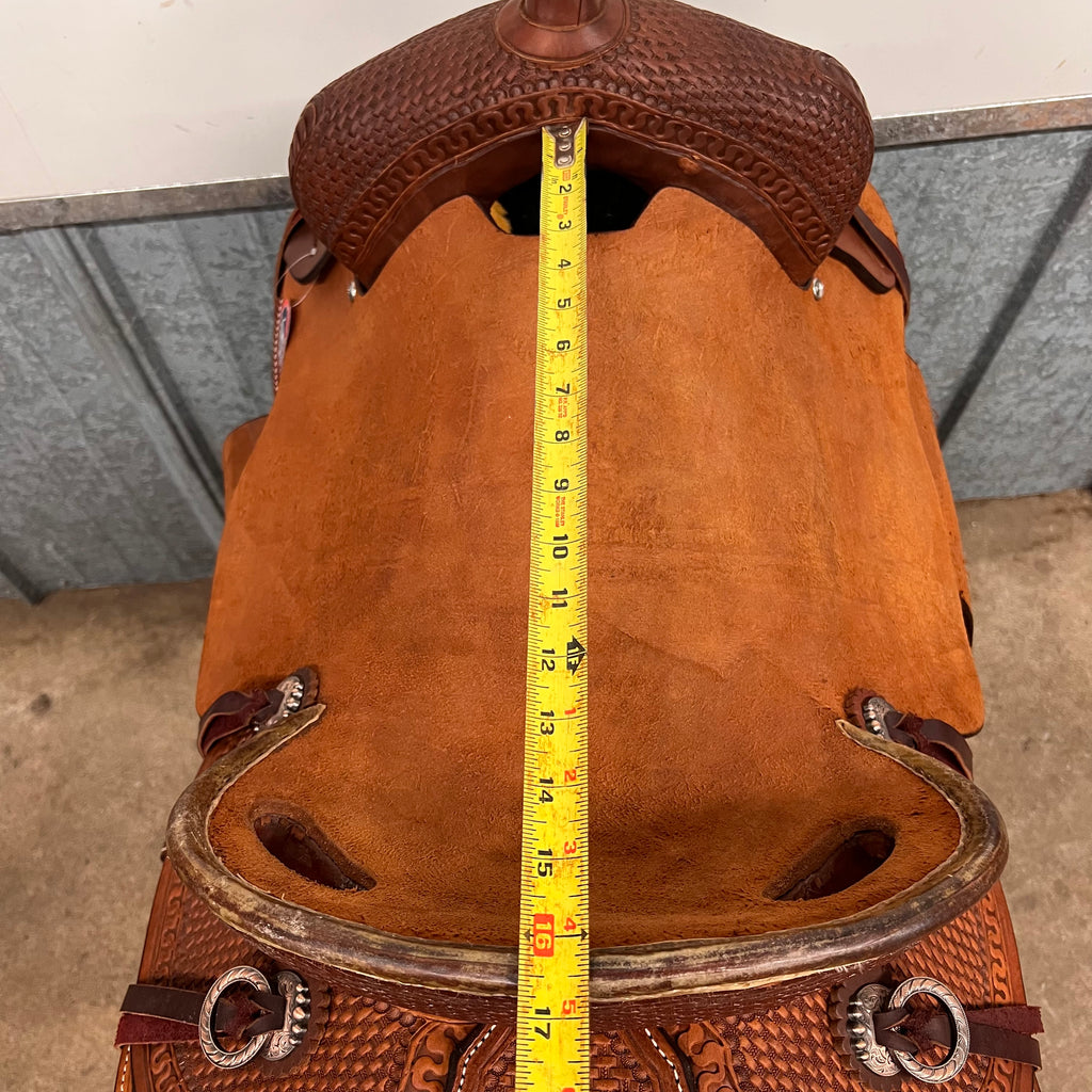 16” HR Mule Saddle Block Saddle Company, LLC