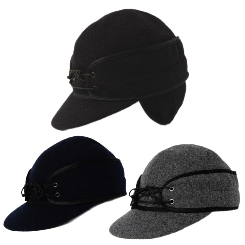 Classic Wool Blend Railroad Hat – Block Saddle Company, LLC