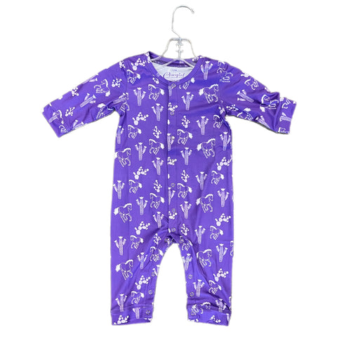 HORSES AND CACTI ROMPER by COWBOY HARDWARE