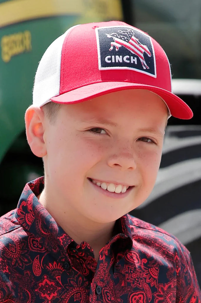 YOUTH SNAPBACK HAT BY CINCH JEANS Block Saddle Company LLC