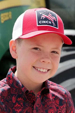 YOUTH SNAPBACK HAT BY CINCH JEANS