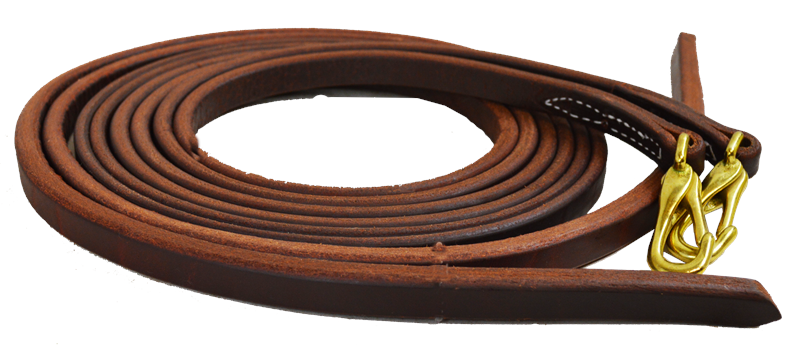 Oxbow Tack Harness Leather Oiled Split Rein 5/8