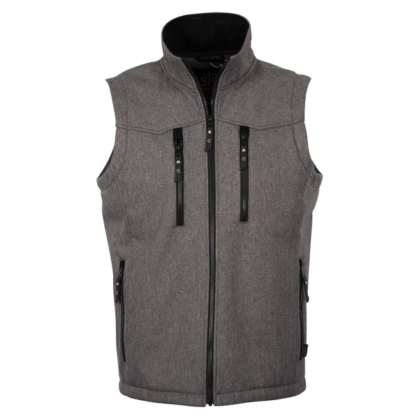 MEN'S SLACK VEST by STS RANCHWEAR Block Saddle Company, LLC