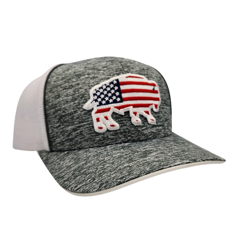 USA Buffalo Cap by Red Dirt Hat Co.