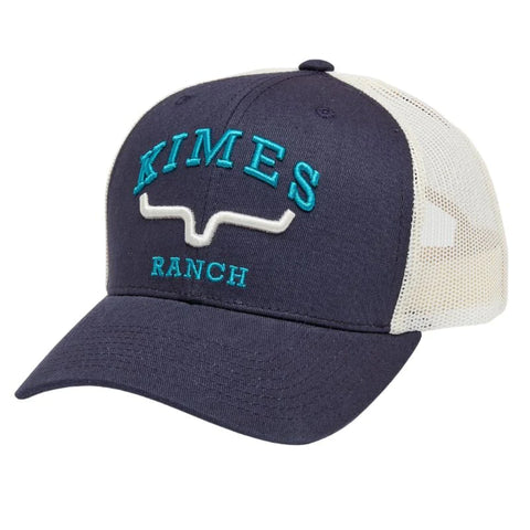 Navy Since 2009 Trucker Hat by Kimes Ranch
