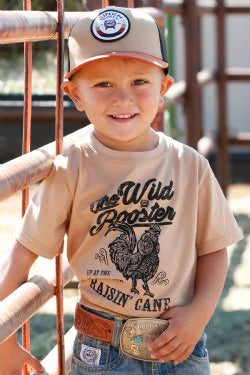 BOY'S WILD ROOSTER TEE BY CINCH JEANS