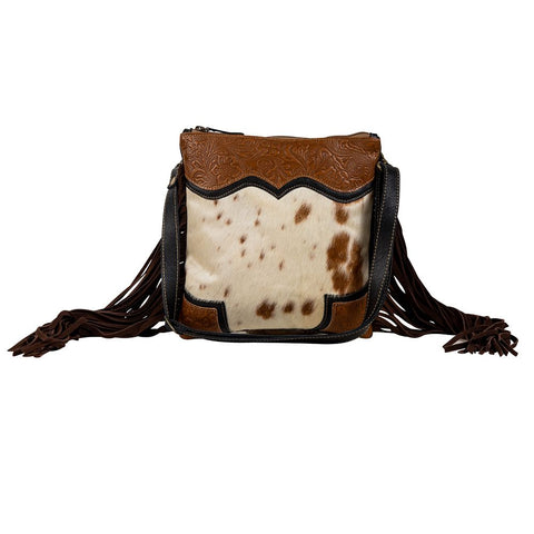 Cattle Drive Fringed Purse by Myra