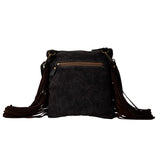 Cattle Drive Fringed Purse by Myra