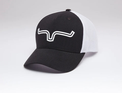 Black LV Coolmax Hat by Kimes Ranch