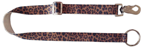 Cheetah Print Adjustable Bucket Hanger