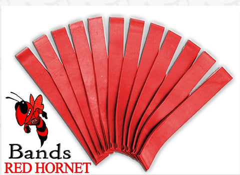 Red Hornet " Extra Soft" Dally Wrap Bands by RopeSmart