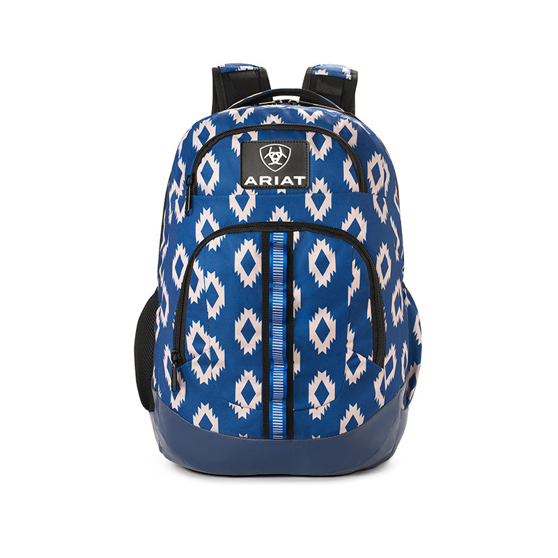ARIAT BLUE AZTEC BACKPACK