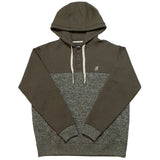 "JIMMY" LIGHT BROWN W/QUILTED TEXTURE HOODY BY HOOEY