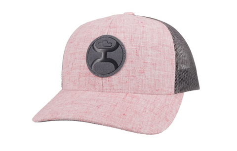 Hooey Pink Blush Cap by HOOEY