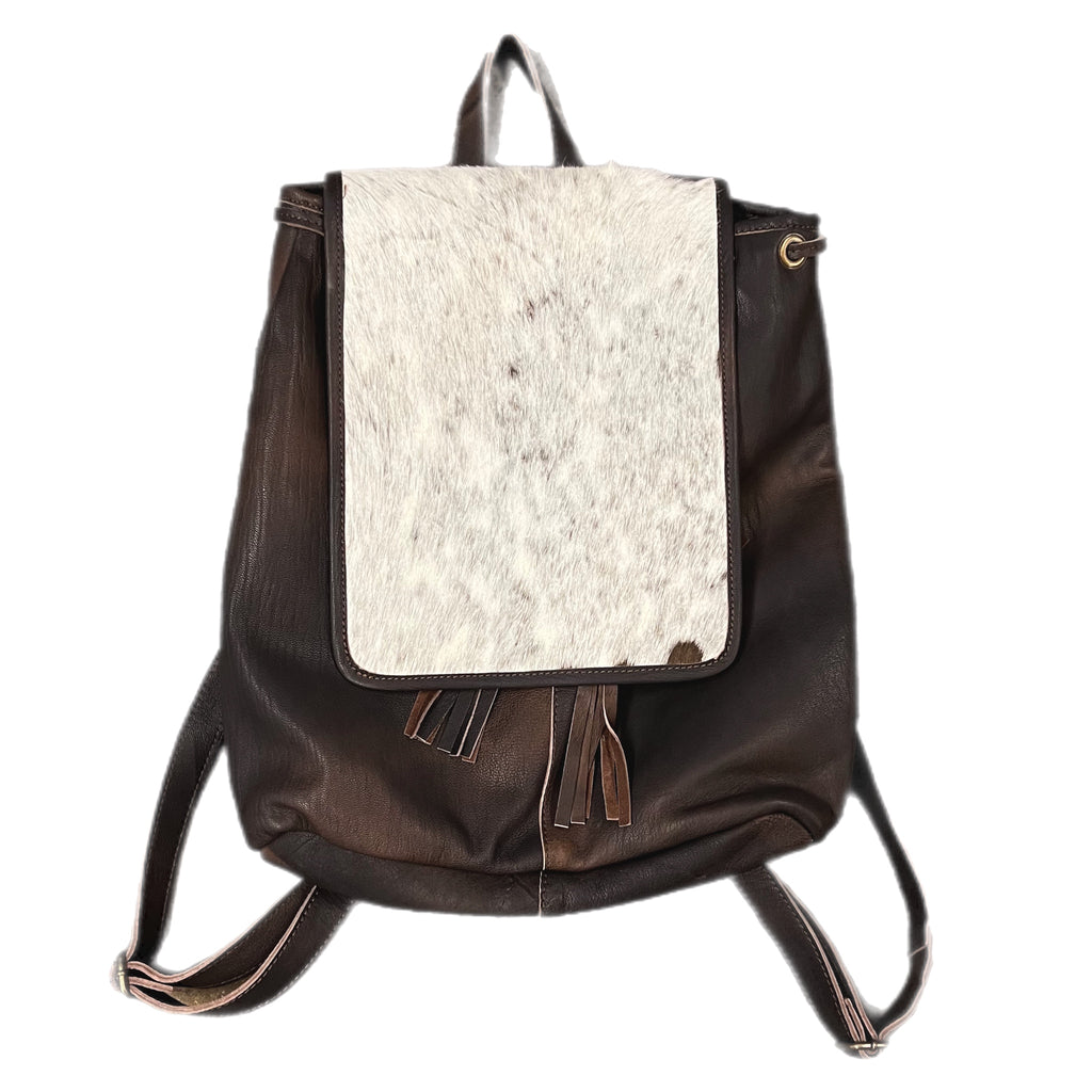American Darling Cowhide Backpack – Block Saddle Company, LLC display picture 3