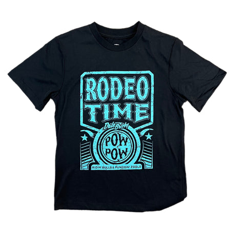 BOY'S DALE BRISBY RODEO TIME GRAPHIC TEE