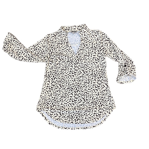 LEOPARD PRINT TOP BY COWGIRL HARDWARE