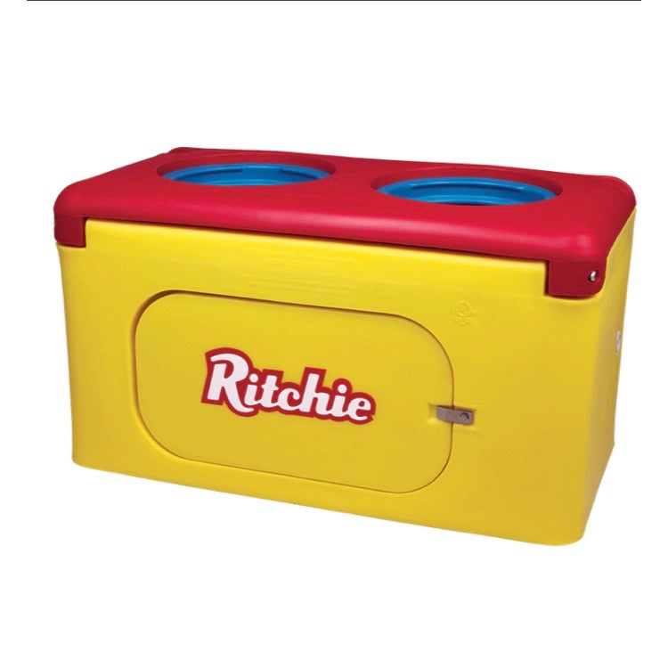 EcoFount 2 Ritchie Watering System Block Saddle Company, LLC