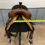 14” Double J Pozzi Barrel Saddle