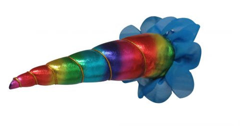 Rainbow Clip on Unicorn Horn