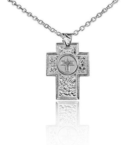 Montana Silversmith Cross Necklace