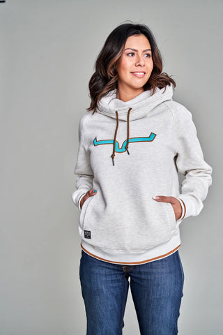 Oatmeal Two Scoops Hoodie by Kimes Ranch