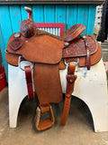 14" Scott Thomas Team Roping Saddle