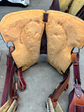 14" Scott Thomas Team Roping Saddle