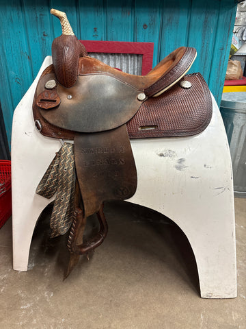 15” Circle Y Barrel Saddle