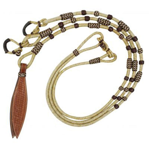 Sagebrush Rawhide Romal Reins