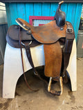 16" Cliff Langerud Cutting Saddle