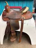 14.5" Billy Cook Barrel Saddle 4027