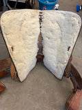 16" J&M Show Saddle
