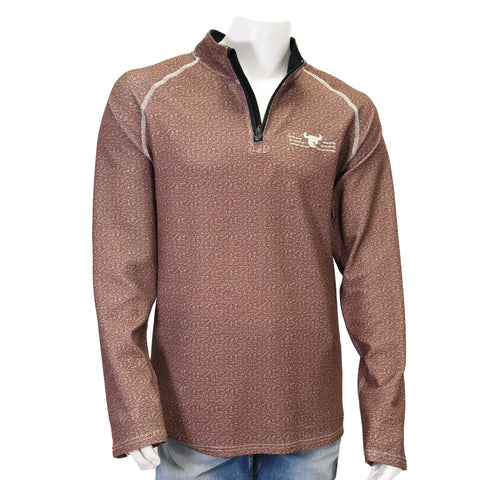 MEN'S ATHLETIC 1/4 ZIP PULLOVER BY COWBOY HARDWARE