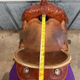 14.5” Corriente Barrel Saddle