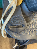 14.5" Todd Kennedy Bear Trap Saddle