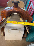 16" J&M Show Saddle