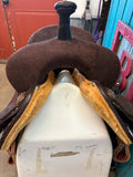 14.5” Scott Thomas Barrel Saddle