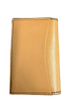 Floral Tooled Leather Wallet