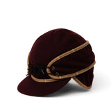 Ladies Wool Blend Railroad Hat
