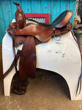 17" Fabtron Cross Trail Saddle
