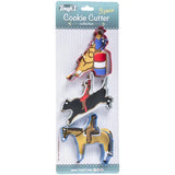3 Piece Cookie Cutter Colletion