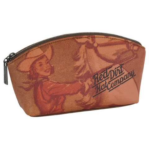 Vintgage Cowgirl Cosmetic Case by Red Dirt Hat Company