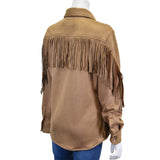 FRINGE BUTTON DOWN SHIRT BY COWGIRL HARDWARE