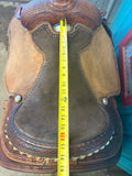 16.5" Cactus Saddlery Roping Saddle