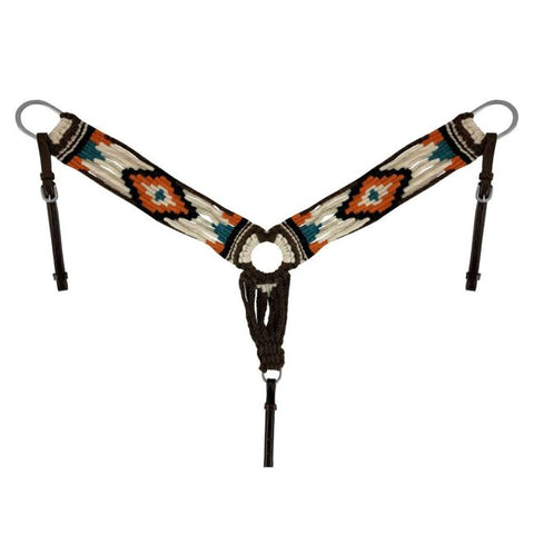 Western Horizon Wool String Breastcollar