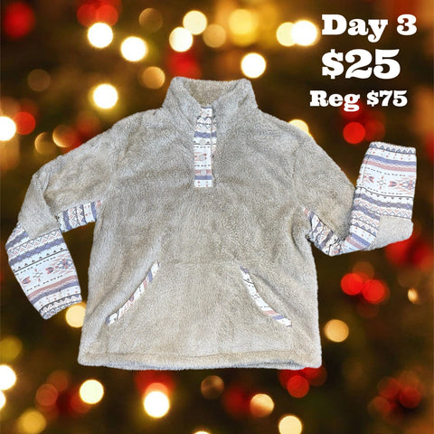 Women's 1/4 Snap Fleece Shirt