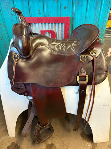 16.5" Tucker Trail Saddle