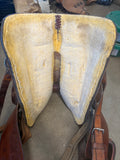 16" Circle Y Roping Saddle